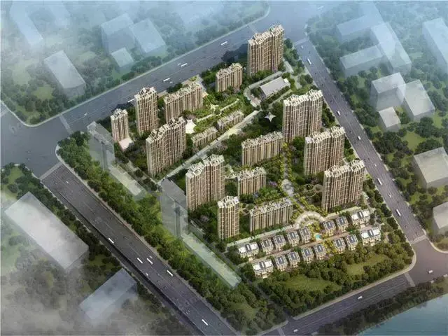 呼和浩特雅都高层两居 价格约32-40万