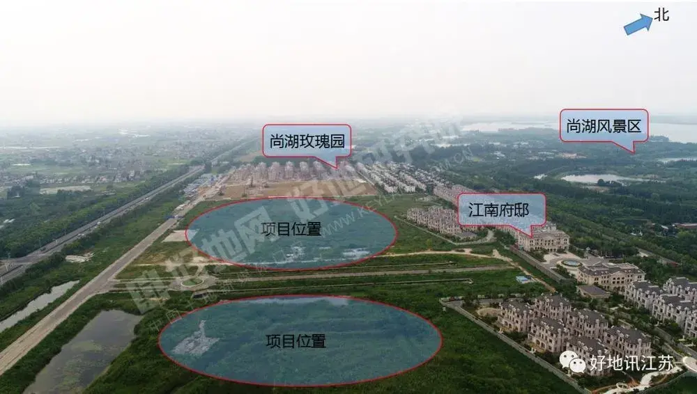 ②项目周边自然景观优越,水体资源丰富,北边即是尚湖风景区,是国家5a