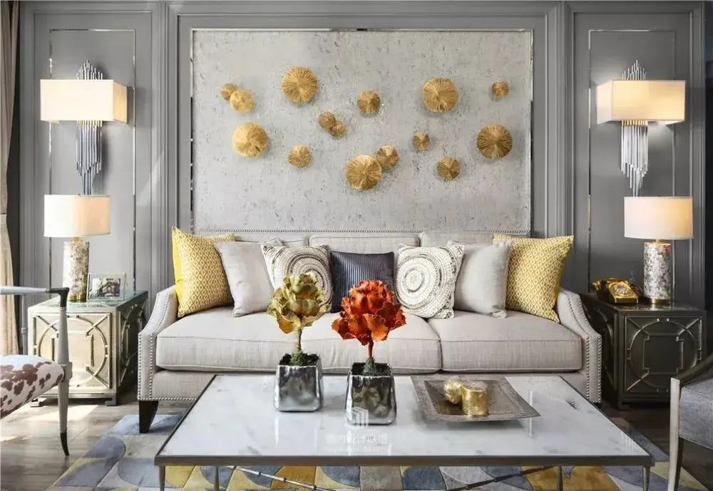 当高级灰遇上美式轻奢_房产资讯_房天下