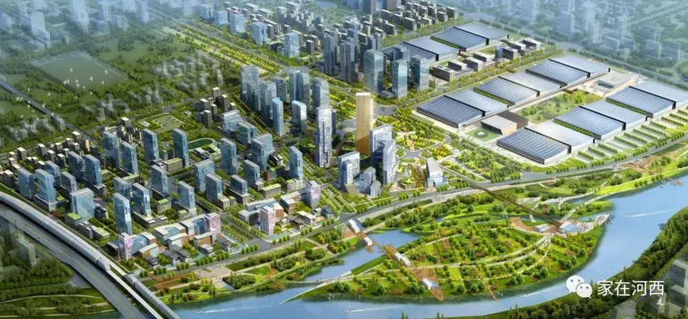 长沙副中心黄兴会展新城片区建设纪实