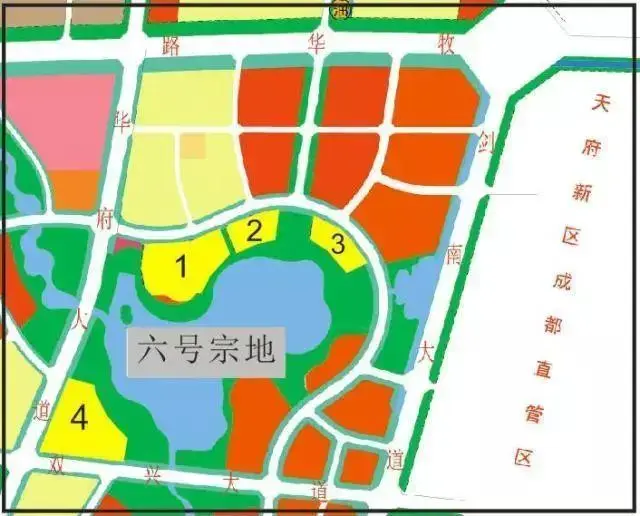昨六宗地均底价成交 蔚蓝卡地亚将在怡心湖打造“现代城”项目