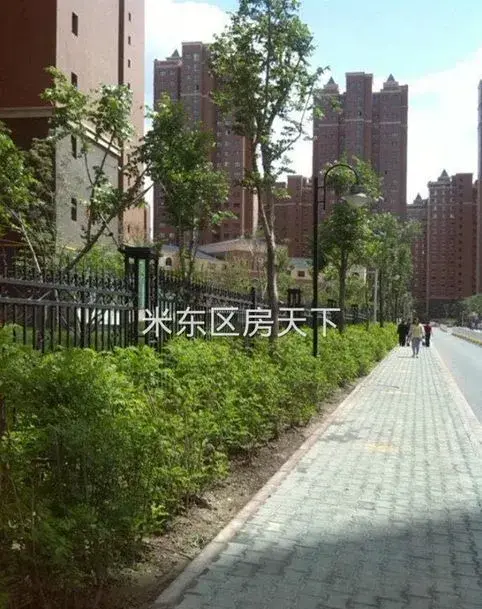荷兰小镇二期位于米东区碱沟西路,乌市有通往米东区的长途汽车.