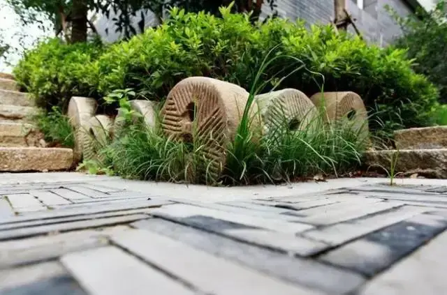 乡村庭院的味道