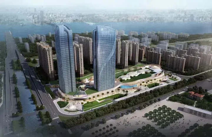 联泰天悦开窍了?万悦汇商业终于开工了,红角洲商业继续加强