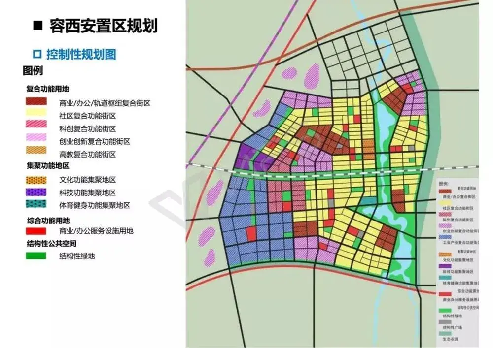 雄安新区 安置区规划详细方案