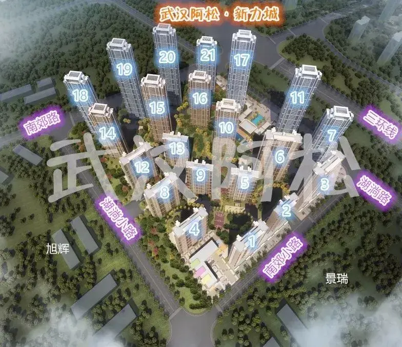 白沙洲新增4166套住宅!即将开盘!详细信息曝光!