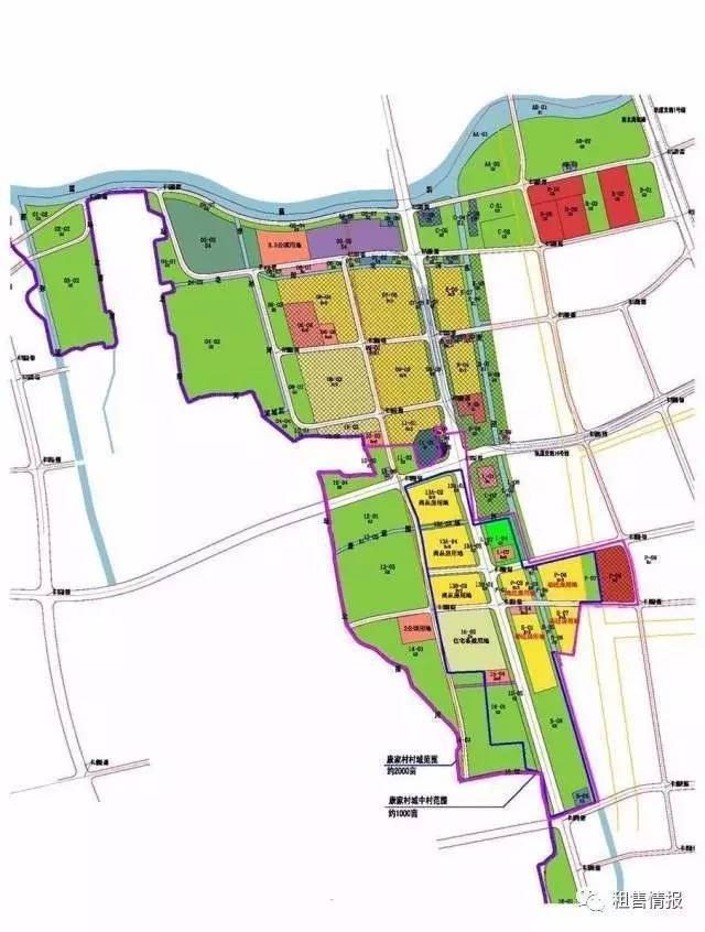 重磅中环数百万方高档住宅区即将崛起康家村912亩土地待字闺中中环