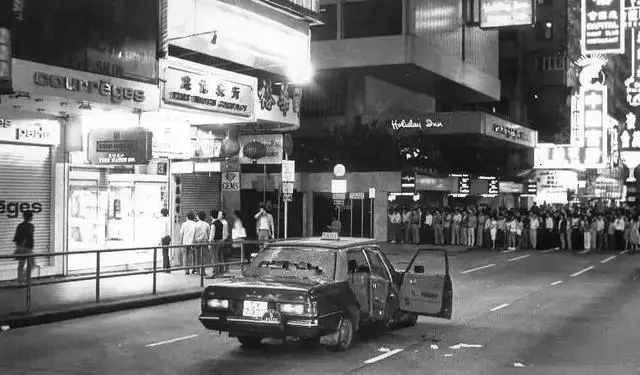 土地 土地资讯 悍匪与巨富:香港风云四十年  被逮捕的吴建东,香港