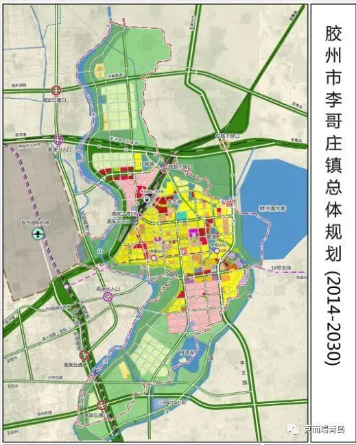 54亿竞得胶州李哥庄镇868.6亩住宅地 楼板