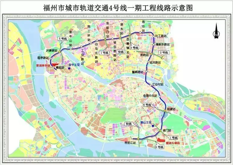 福州地铁!一个接一个的新进度