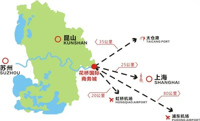 密切联系,深化交流 !走进上海 · 花桥招商推介会在沪成功举办