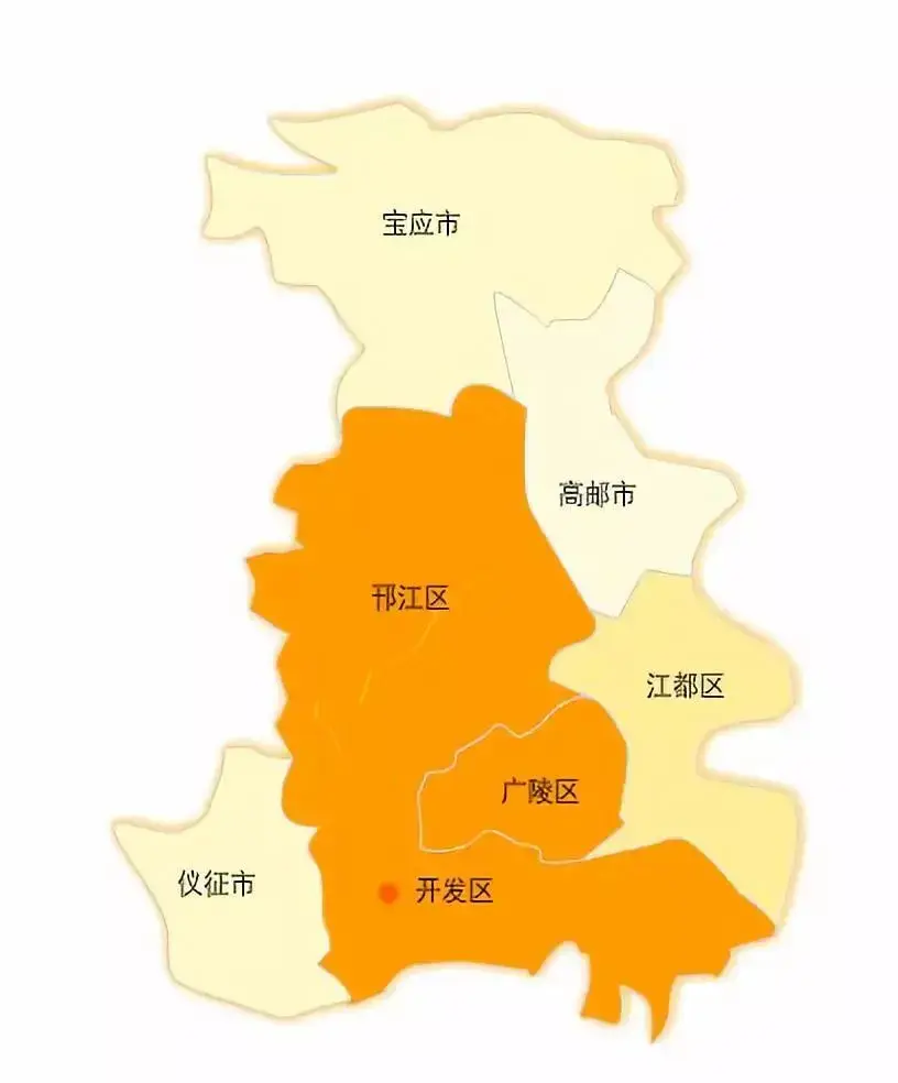 扬州这个县城,人口上百万,房价即将突破10000元/㎡大关!
