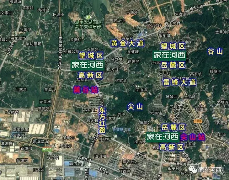 读懂河西-环尖山湖