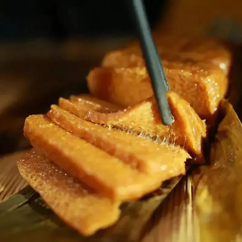 毕节市赫章县特色美食「财神核桃糖」