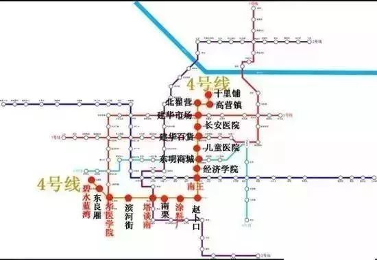 5号线同为外围辅助填充线