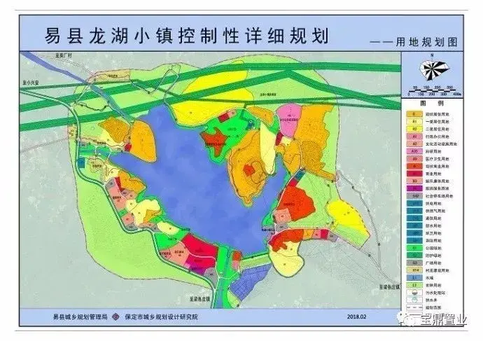 为深化完善《易县龙湖小镇总体规划(2010-2020)》,提高小镇规划管理