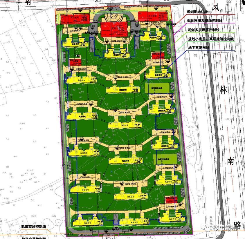 新城南夏墅项目建设工程设计方案批前公示 !