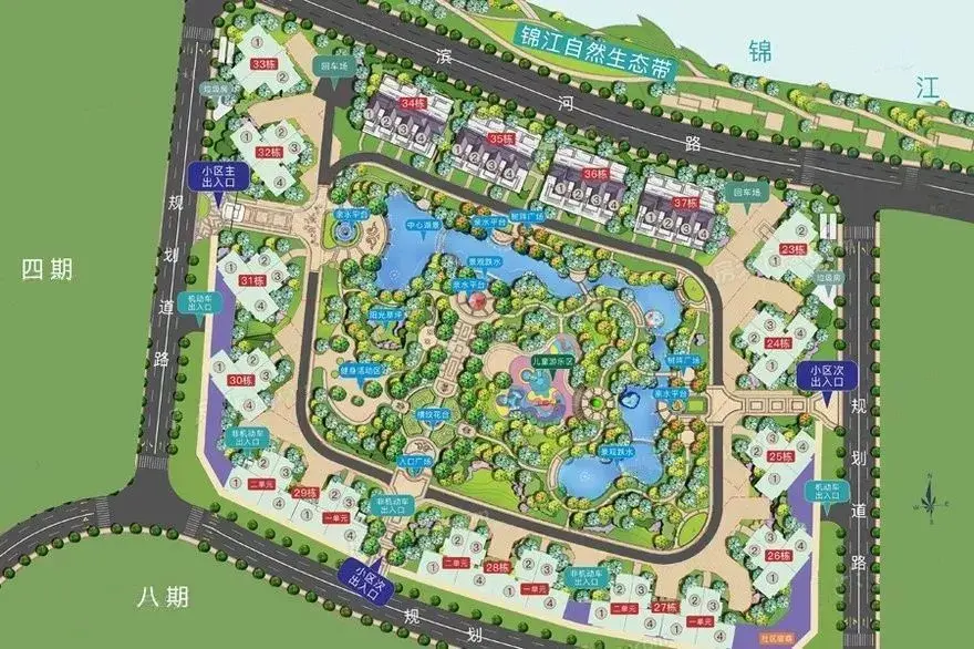 860套房源今起开始登记 恒大天府半岛带装修均价12350元/平米