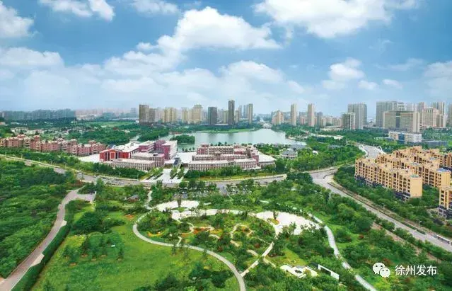 它是徐州东部cbd!徐州建设中心城市,它将发挥大作用
