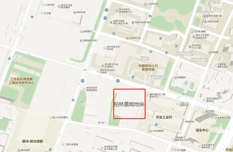 地块周边学校有国英小学,泰山小学,三井实验小学,教育资源丰富