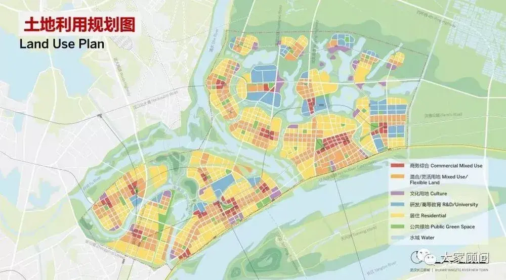 亮瞎!长江新城起步区设计方案揭晓 建成这样你满意吗?