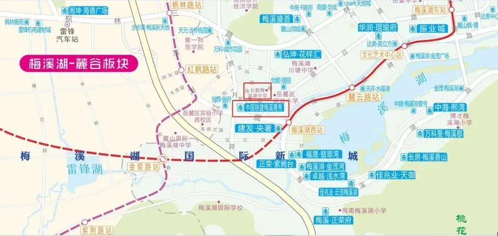 长郡月亮岛中学