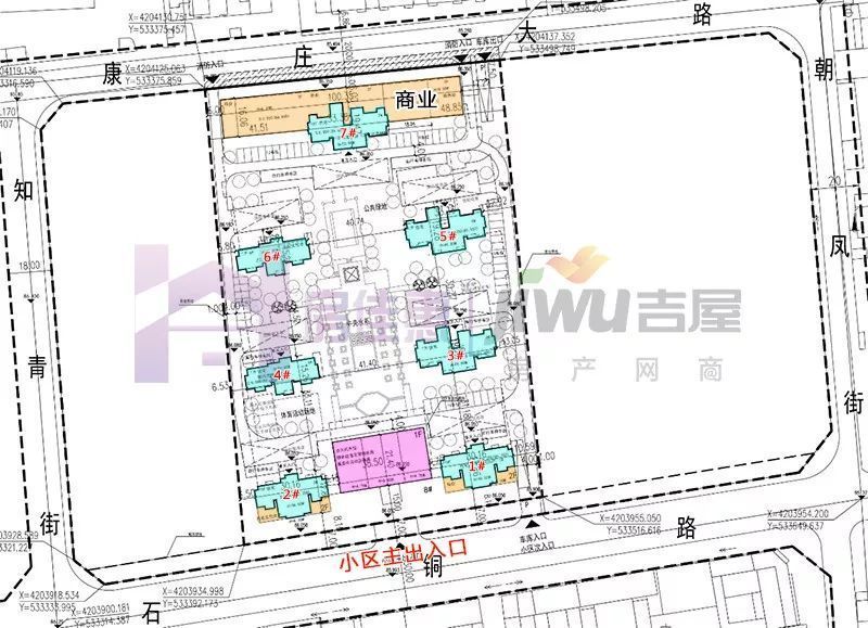 公共设施配套方面,梦想家园小区建设由社区底商,文化活动室,托老所