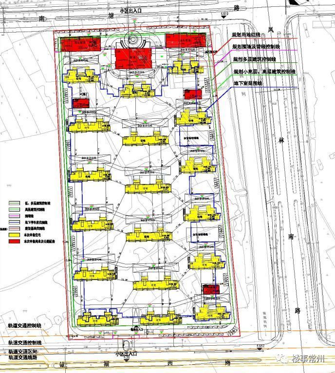 新城南夏墅项目将打造18栋小高层,建设工程规划许可证