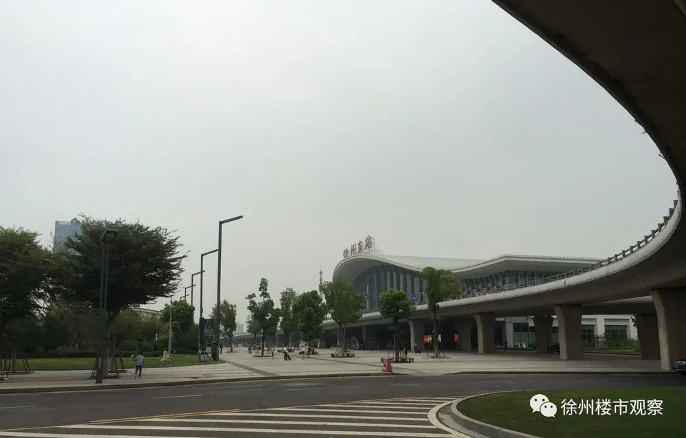 实探:高铁徐州东扩建 2019年人流量再翻倍
