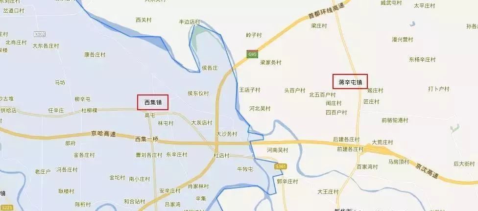 据此前报道,中国维亚康姆文创旅游小镇位于廊坊市香河县蒋辛屯镇,该