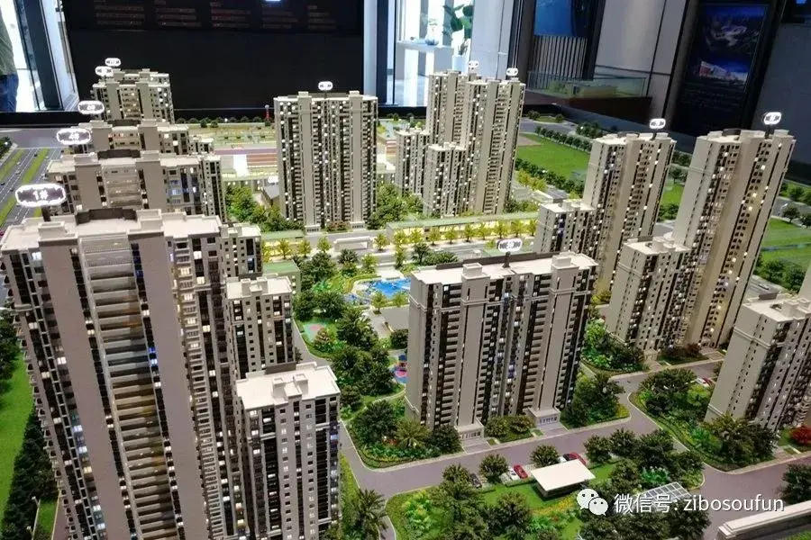 淄博富力城海量超清样板间曝光 精装修一目了然