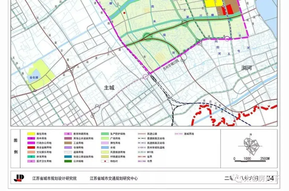 干货满满!太仓市城市总体规划(2010-2030)批后公布