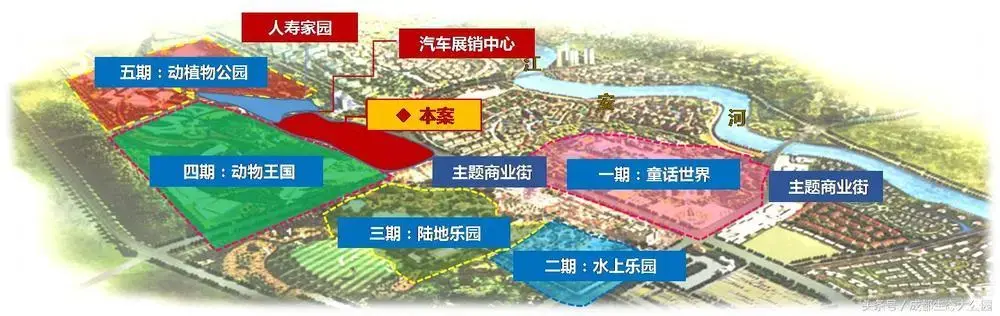 国色天乡庆典城项目近期开工,打造国际标准主题度假区,做成都人自己的“迪士尼”