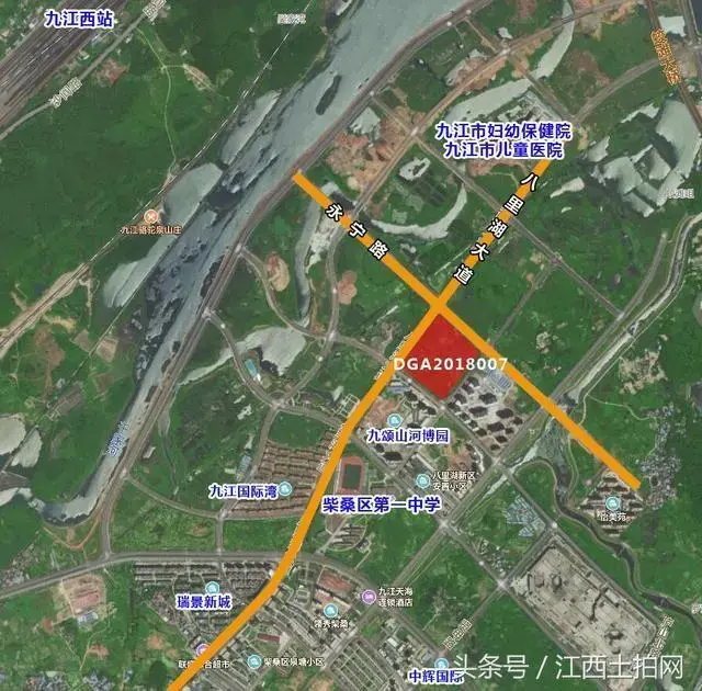 17.86亿!联发、融创瓜分九江市374亩商住用地