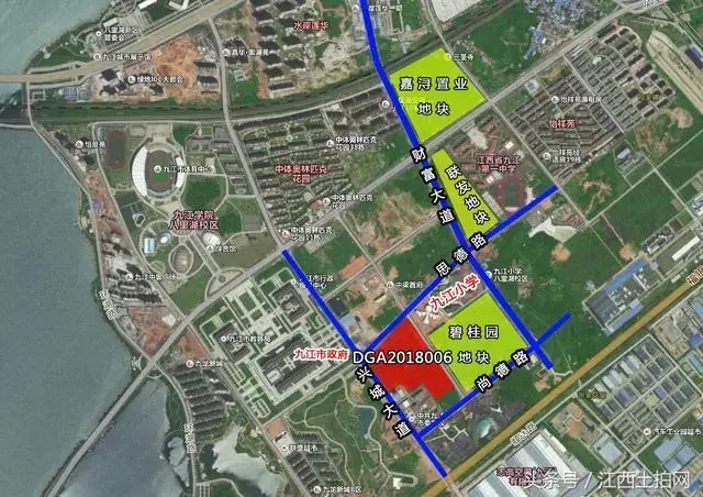 17.86亿!联发、融创瓜分九江市374亩商住用地