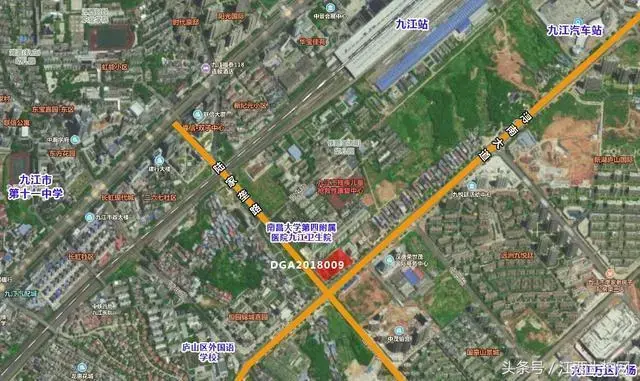 17.86亿!联发、融创瓜分九江市374亩商住用地