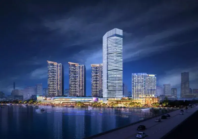 早在2017年1月,珠海市住建局就公示了中海环宇城二期项目规划.