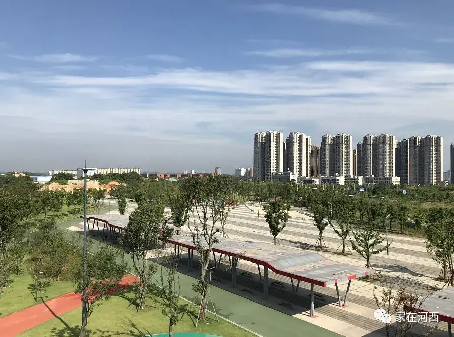 梅溪湖中央绿轴公园,美美的