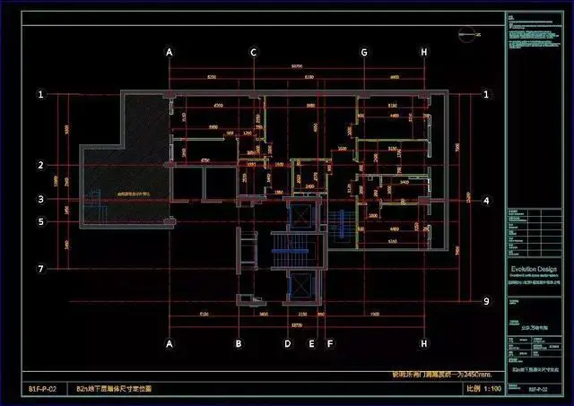 室内设计素材源:万柳书院样板间施工图合集|李玮珉 梁