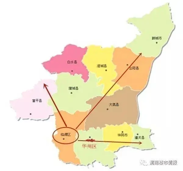 渭南房价持续上涨的特征及可能会带来的这些影响!