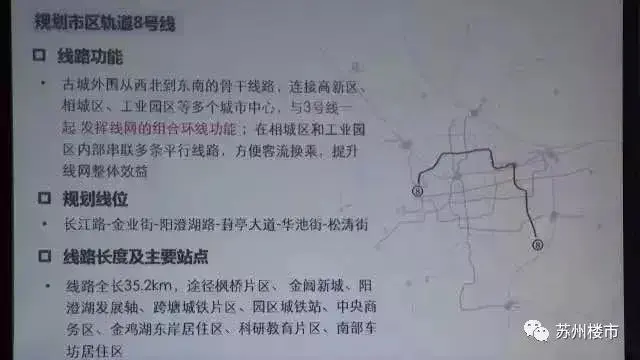 重磅!苏州轨交7、8号线有了最新进展,那么轨交S1号线……