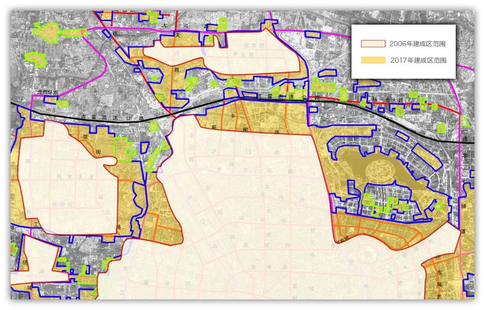 郑州建成区面积透露重大信号!买房主力方向在