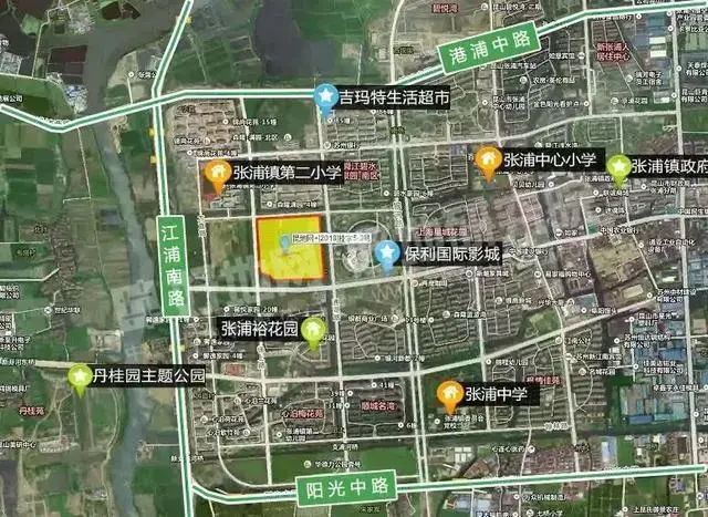 张浦地块12.3亿被昆山创业拿下 楼面价7258.7元/平