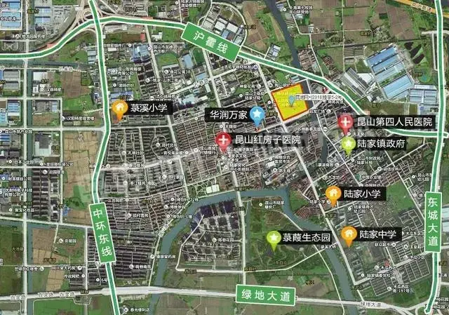今日土拍:陆家地块16.8亿被上海广坤底价竞得