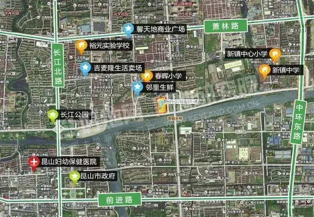 上海朗诗第二子!4亿拿下昆太路地块 楼面价12574元/平