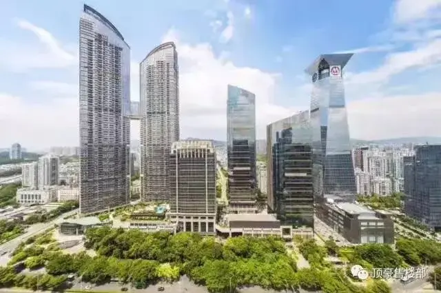 东海国际公寓丨约320㎡500㎡大领馆空中墅奢装现楼发售