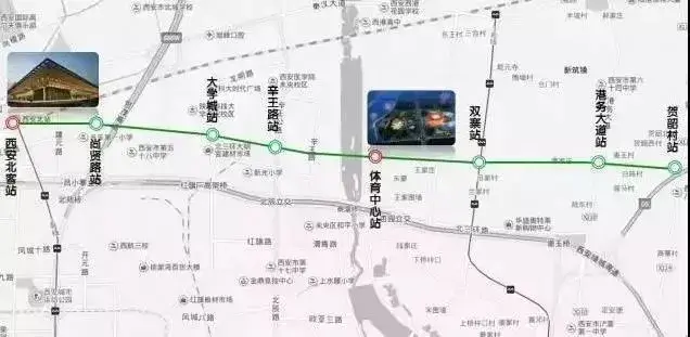 西安8号环线这次确定了!附:地铁三期建设规划