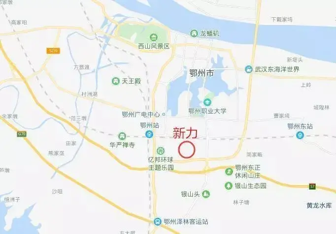 鄂州又迎一大型房企 新力鄂城区新获50万方项目