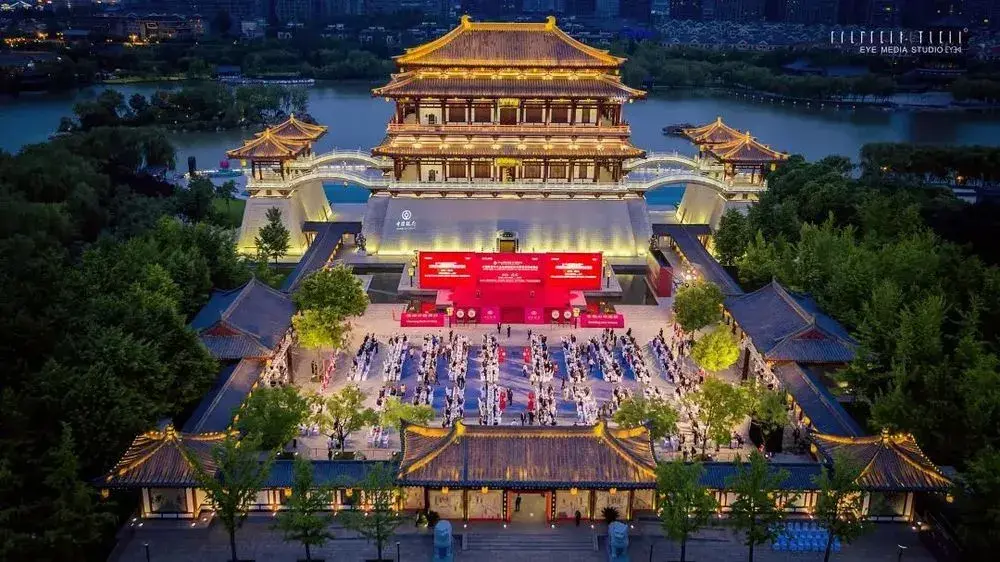 摄影 / 张云洲 | 大唐芙蓉园是中国第一个全方位展示盛唐风貌遗址
