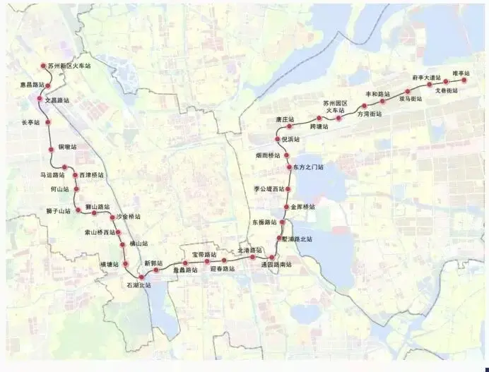 苏州地铁3号线最新消息来了!内附沿线热盘速递!